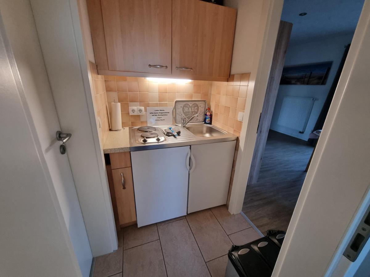 Haus Ebbe Und Flut Dagebuell Apartment Exterior photo
